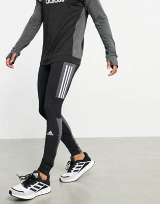 adidas grijze legging|Adidas athletic tights.